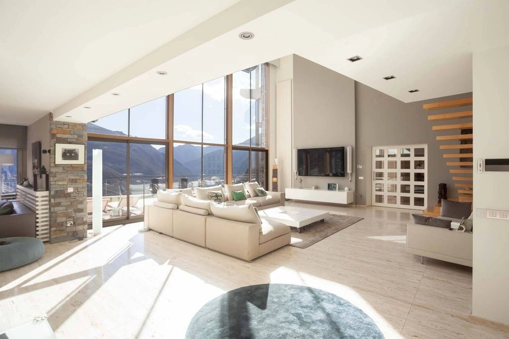 Spacious villa 1533 m2 in Escaldes Engordany, Andorra