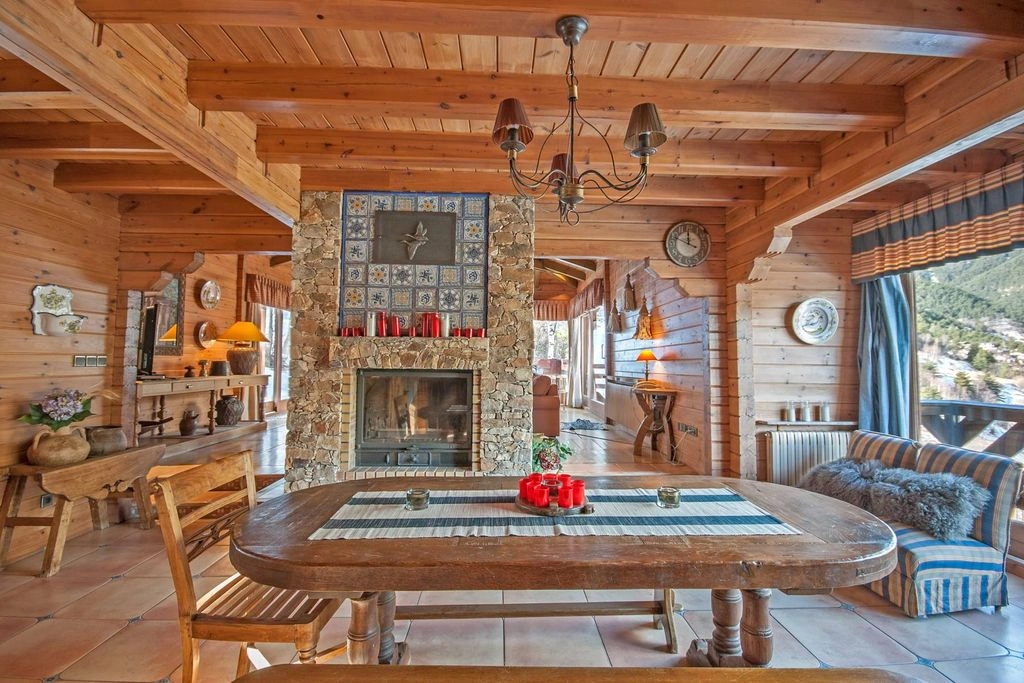 Furnished villa 500 m2 in Pal, Andorra