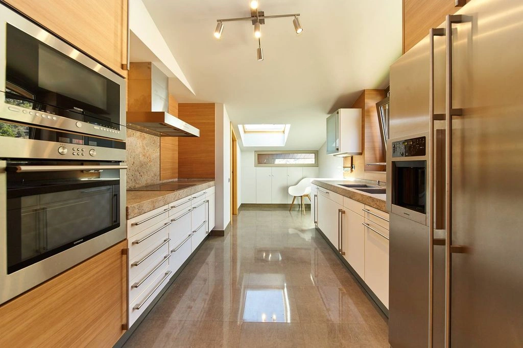 Furnished 3+1 penthouse 195 m2 in Escaldes-Engordany, Andorra