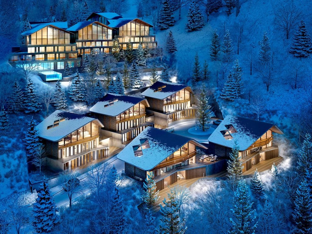 Просторная вилла 290 м² в Ордино, Андорра