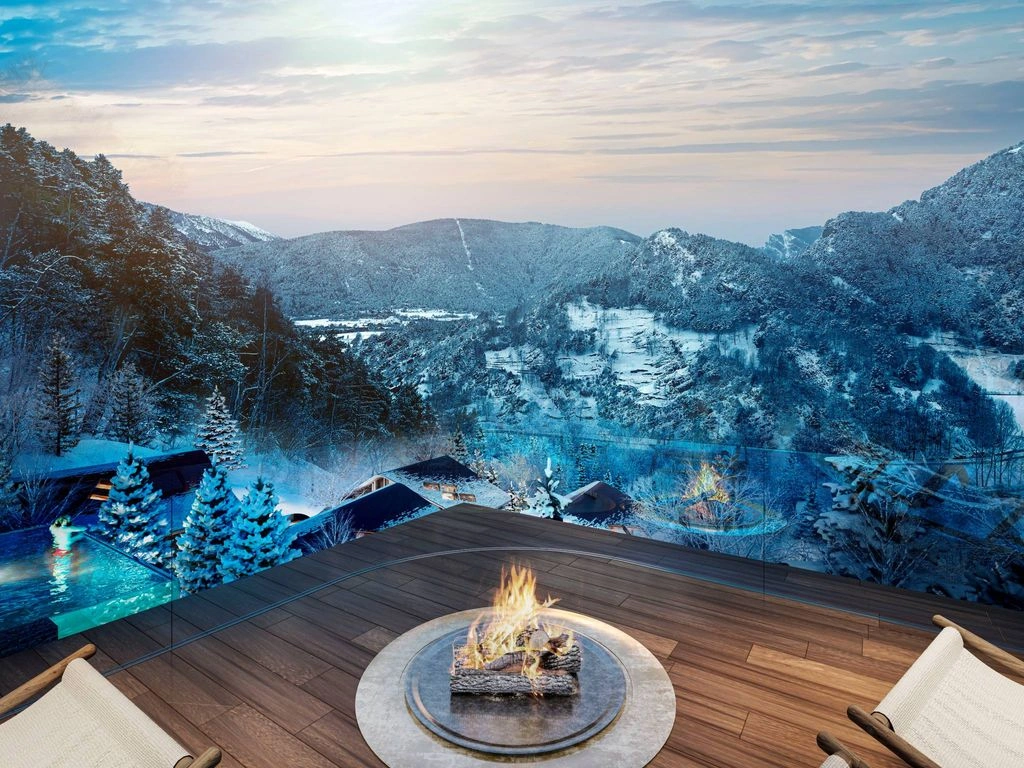 Просторная вилла 290 м² в Ордино, Андорра