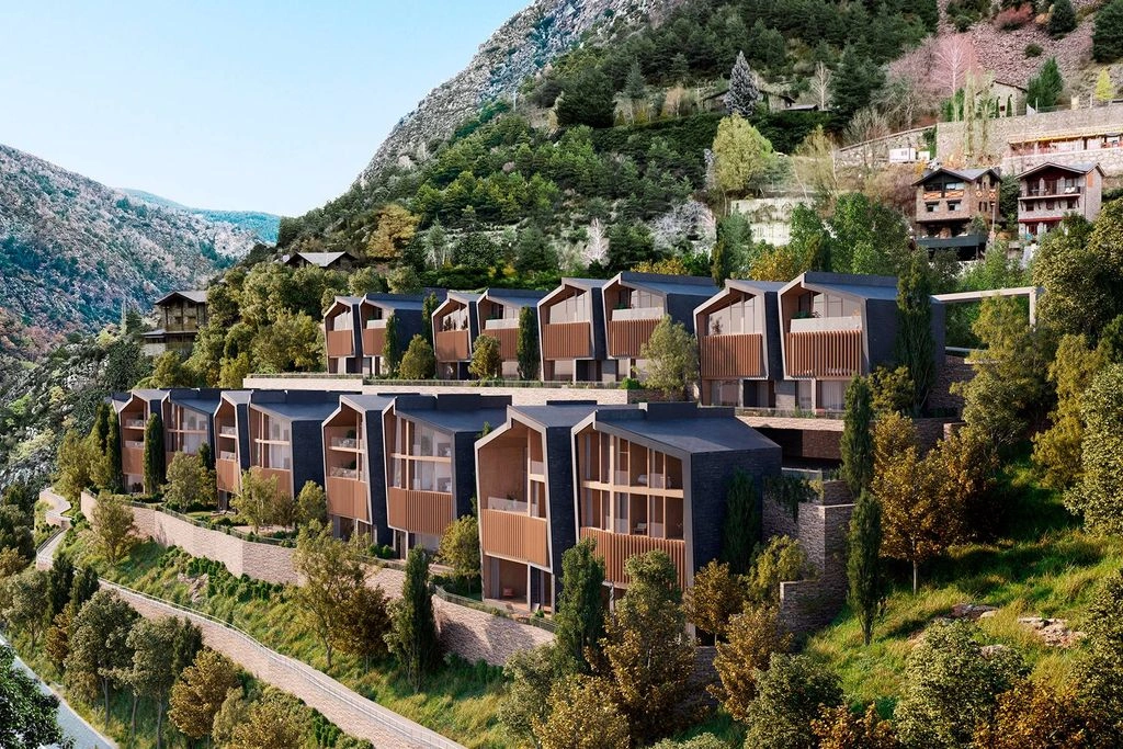 Spacious duplex 217 m2 in Escaldes-Engordany, Andorra