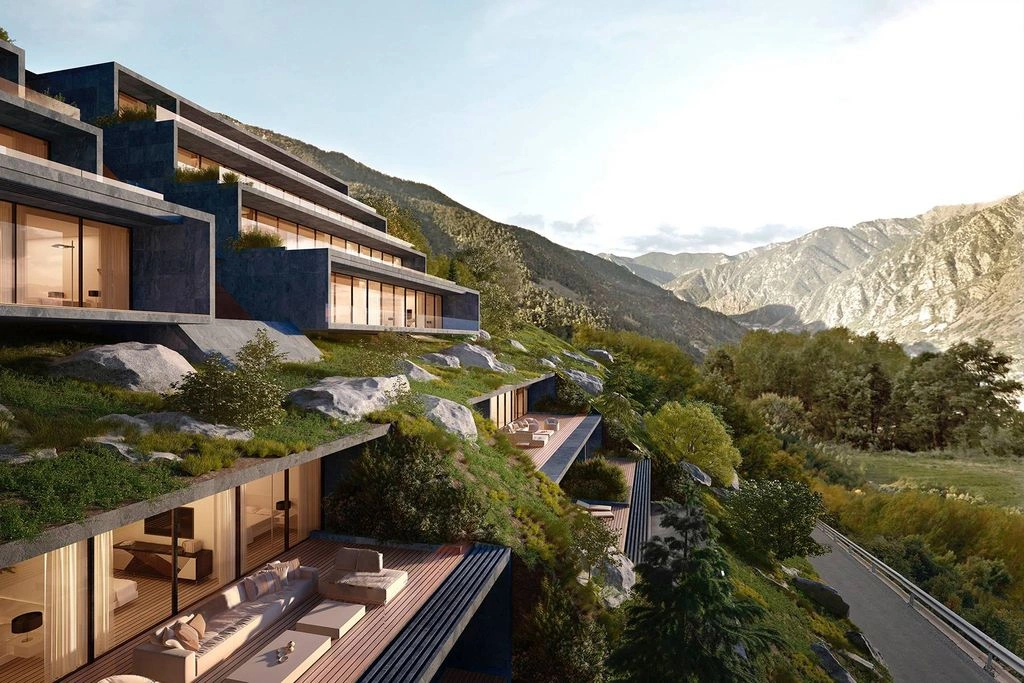 Penthouse 328 m2 in Escaldes-Engordany, Andorra