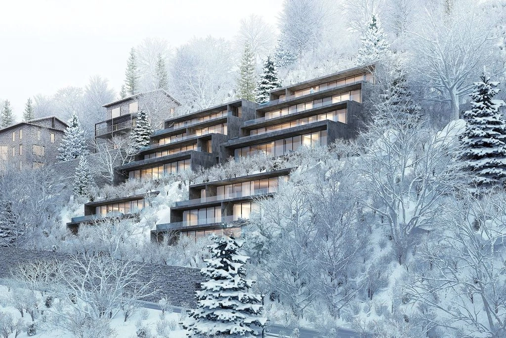 Penthouse 328 m2 in Escaldes-Engordany, Andorra