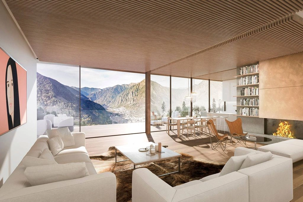 Penthouse 328 m2 in Escaldes-Engordany, Andorra