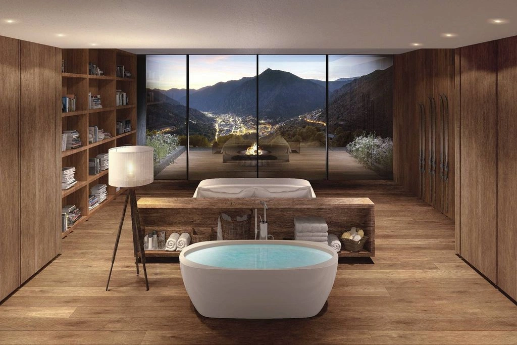 Penthouse 328 m2 in Escaldes-Engordany, Andorra