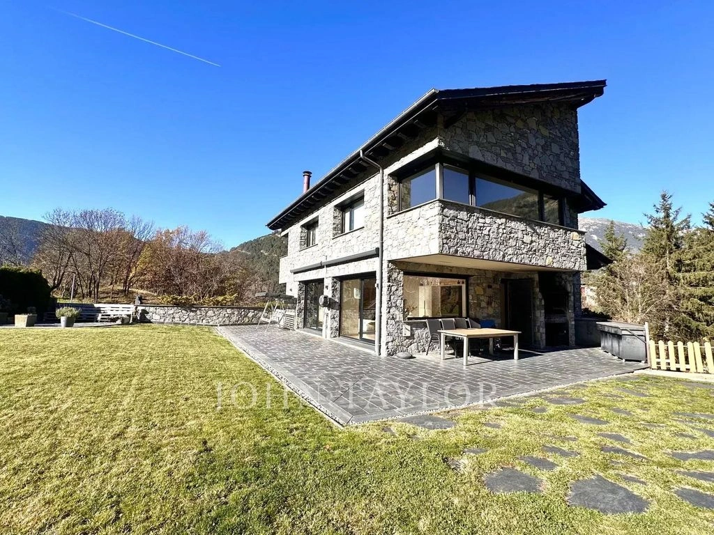 安道尔奥尔迪诺 4+1 舒适住宅