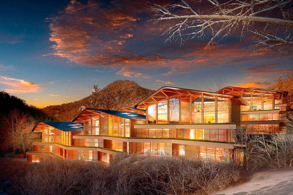 Luxury penthouse 396 m2 in Ordino, Andorra