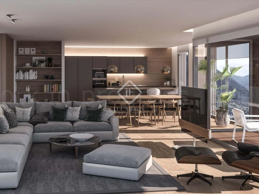 Spacious apartment 145 m2 in Escaldes, Andorra