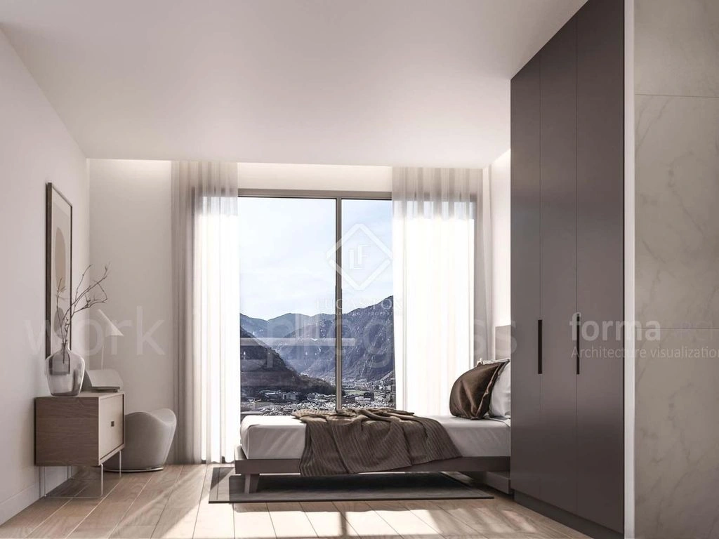 Spacious apartment 145 m2 in Escaldes, Andorra