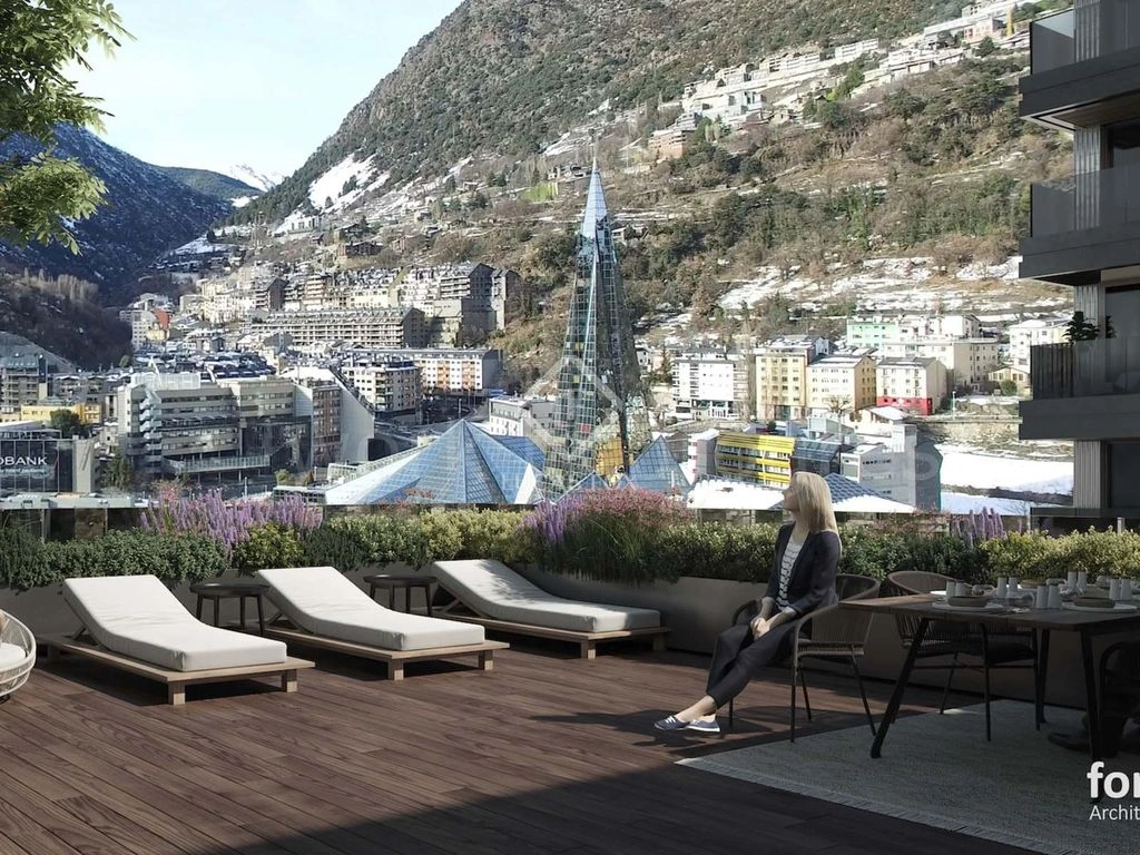 Spacious apartment 145 m2 in Escaldes, Andorra