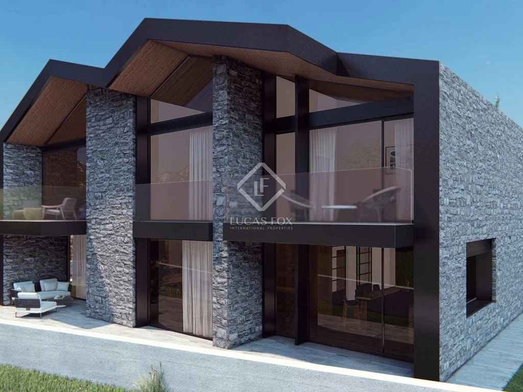 Spacious villa 352 m2 in Ordino, Andorra