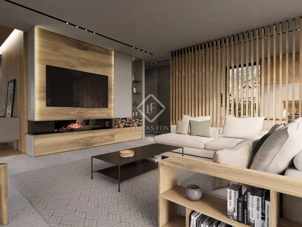 Spacious villa 352 m2 in Ordino, Andorra