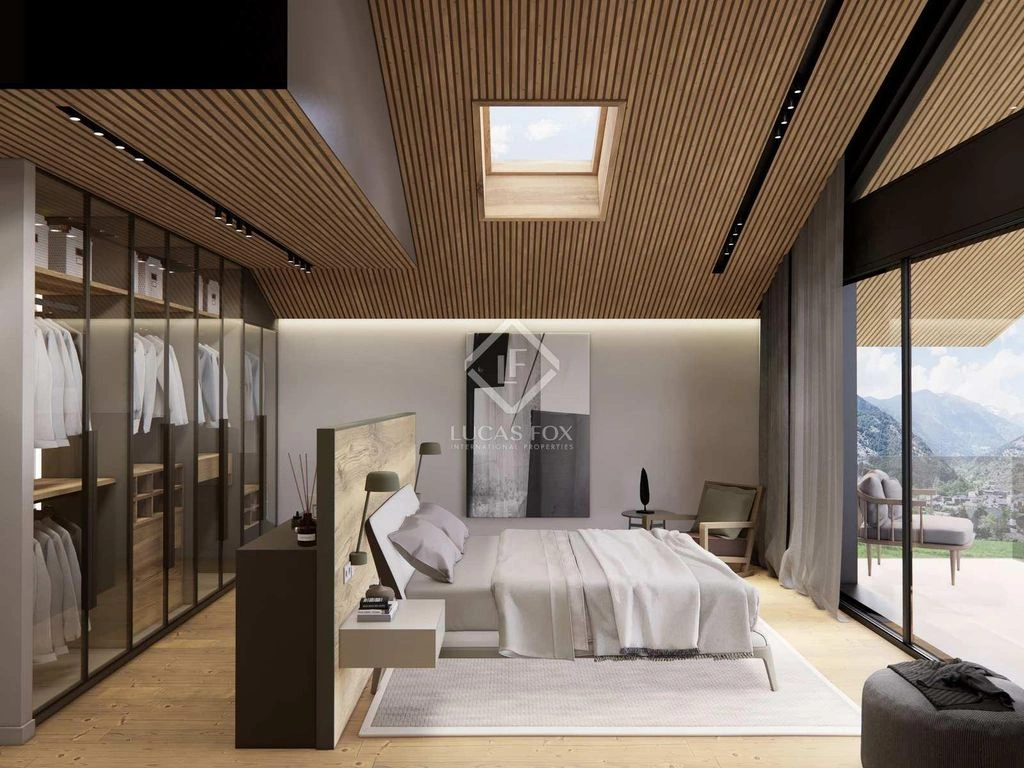 Spacious villa 352 m2 in Ordino, Andorra