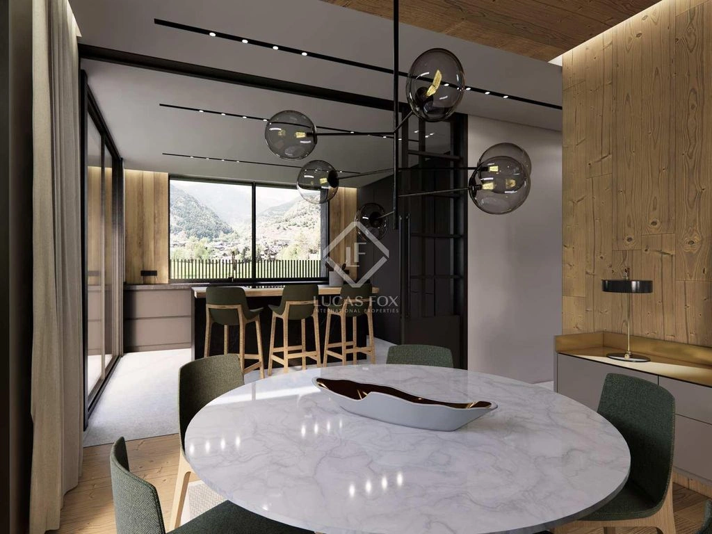 Spacious villa 352 m2 in Ordino, Andorra