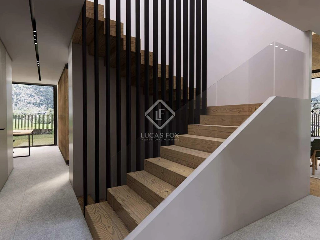 Spacious villa 352 m2 in Ordino, Andorra