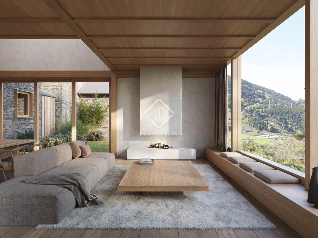 安道尔卡尼略舒适4+1别墅