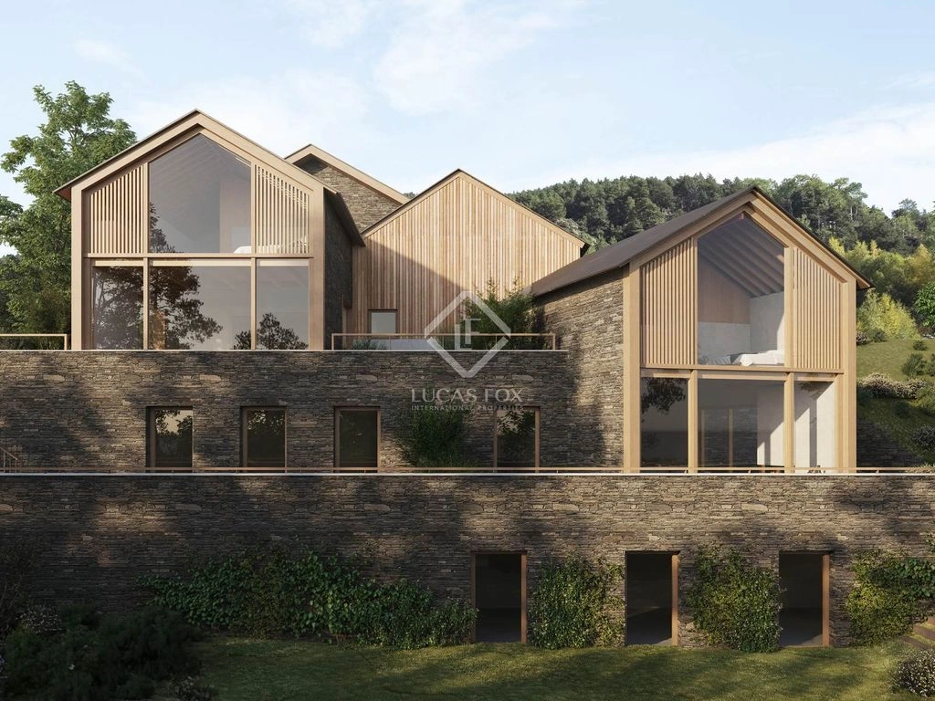 安道尔卡尼略舒适4+1别墅