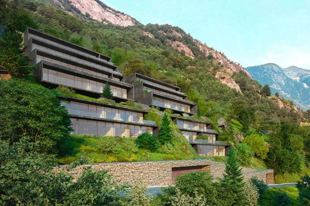 Spacious apartment 328 m2 in Escaldes-Engordany, Andorra