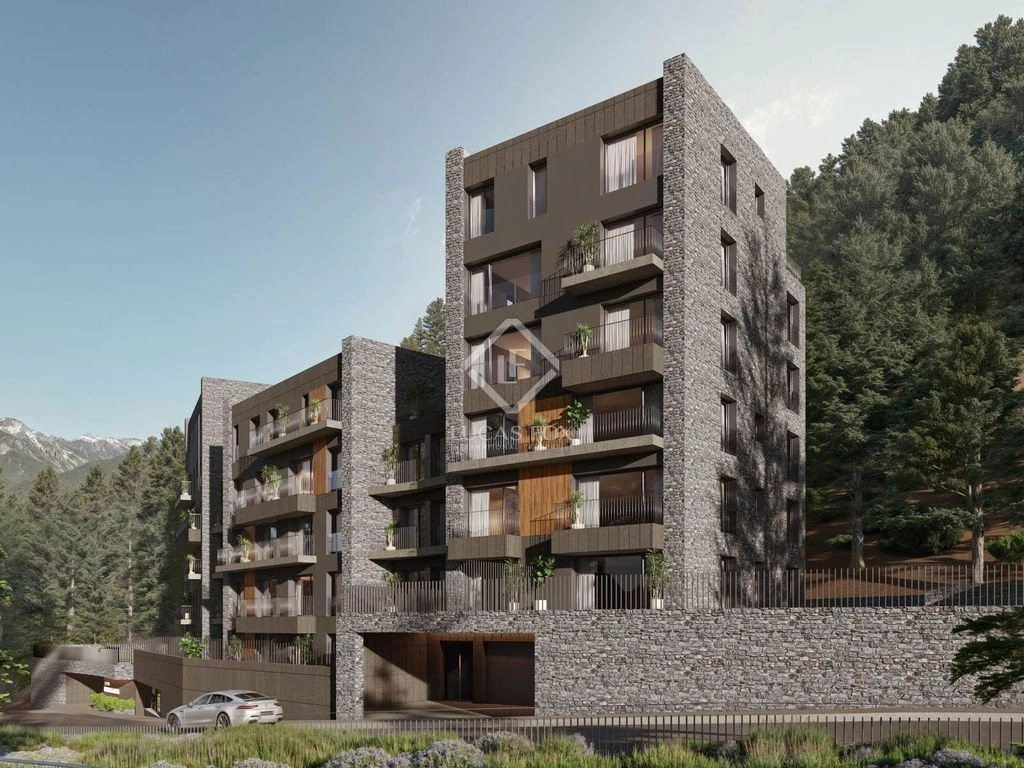 La Massana, Andorra'da modern 114 m2 daire