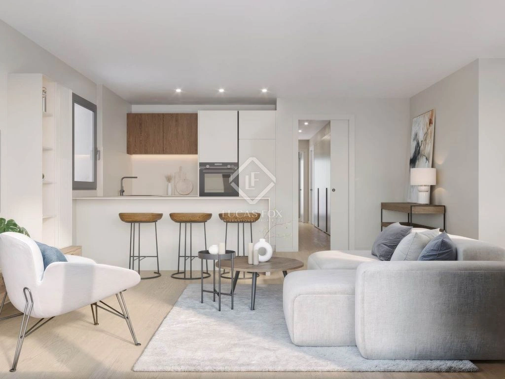 La Massana, Andorra'da modern 114 m2 daire