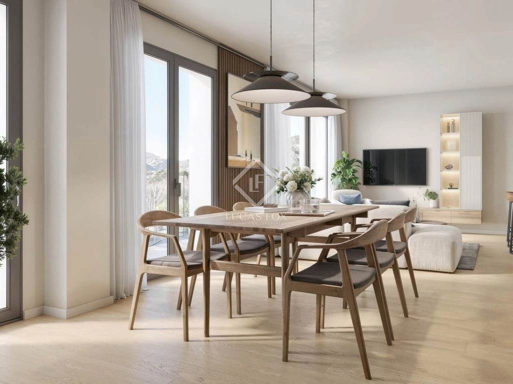 La Massana, Andorra'da modern 114 m2 daire