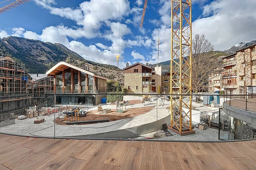 Spacious apartment 156 m2 in Ordino, Andorra