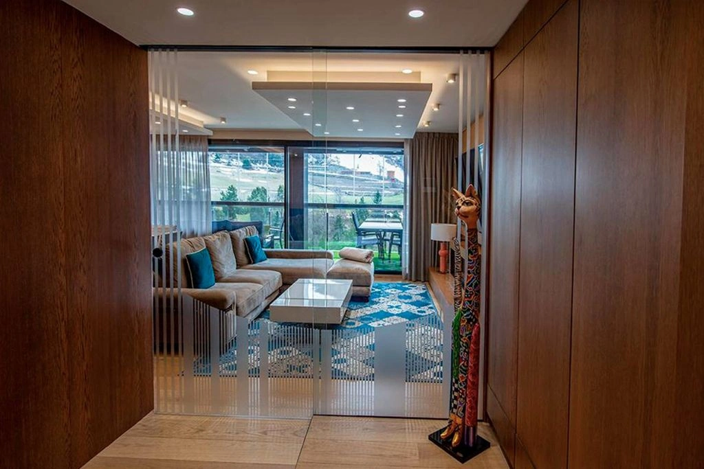 Furnished apartment 140 m2 in Sant Pere del Tarter, Andorra