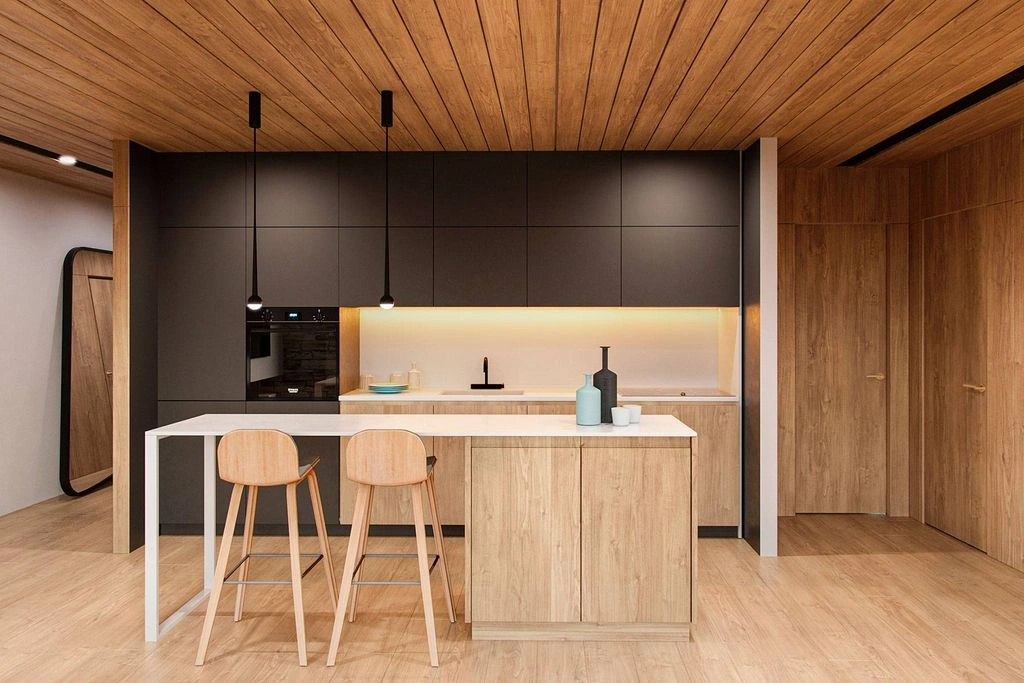 안도라 엘 타르테르, 가구 완비 아파트 147 m²