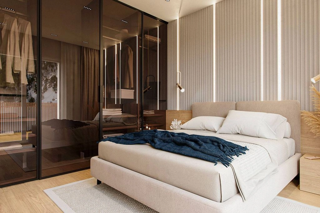 안도라 엘 타르테르, 가구 완비 아파트 147 m²