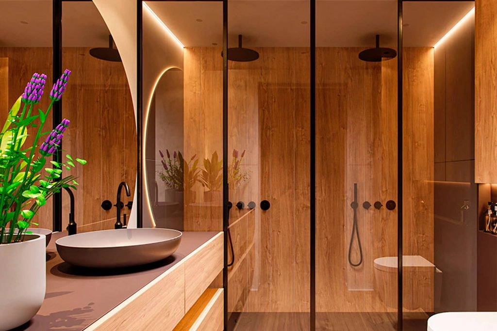 안도라 엘 타르테르, 가구 완비 아파트 147 m²