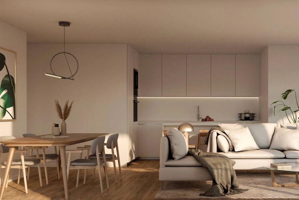 Bright apartment 116 m2 in Encamp, Andorra