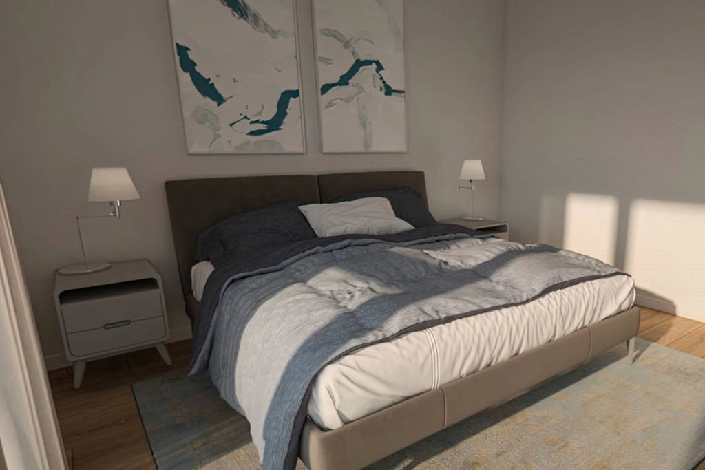 Bright apartment 116 m2 in Encamp, Andorra