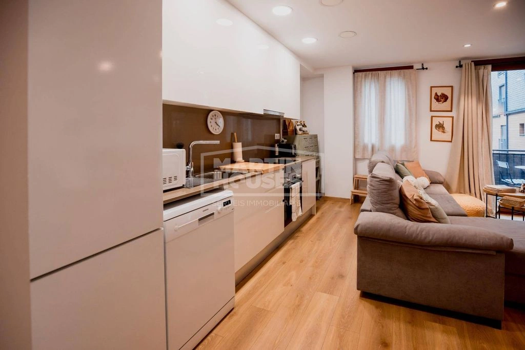 Bright apartment 83 m2 in Encamp, Andorra
