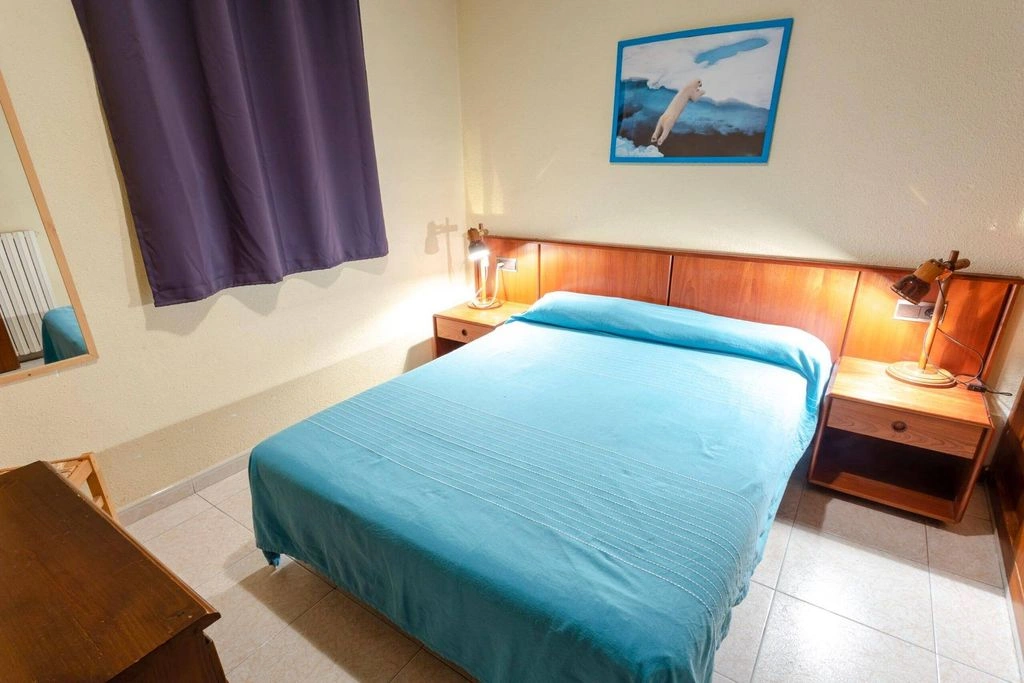 Sunlit apartment 60 m2 in Encamp, Andorra