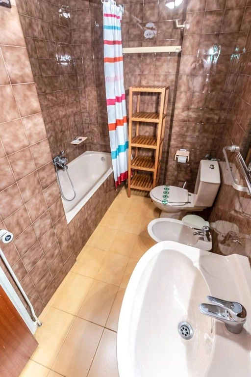 Sunlit apartment 60 m2 in Encamp, Andorra