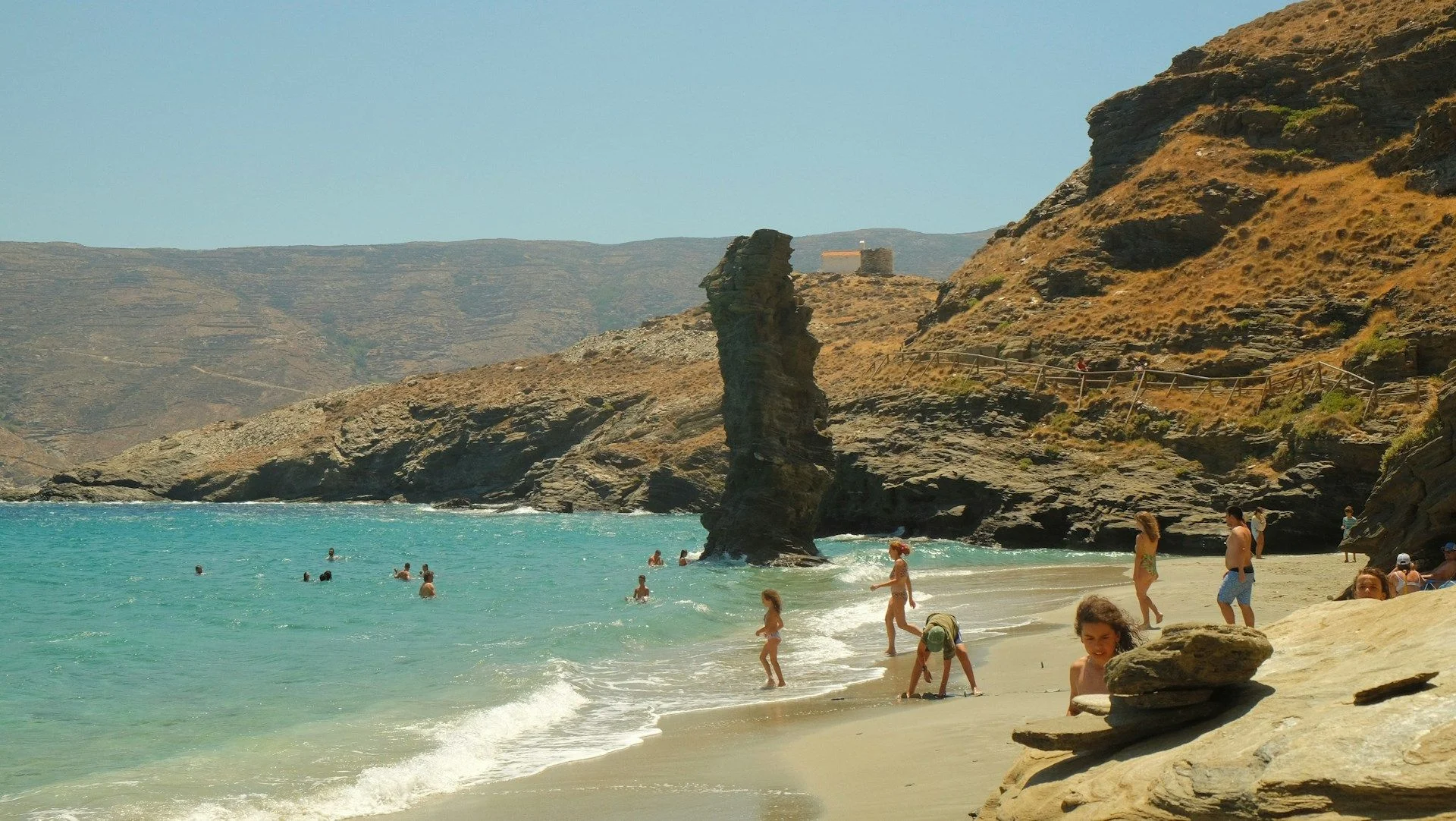 Marché immobilier secondaire à Andros — biens d'occasion haut de gamme | VelesClub Int.