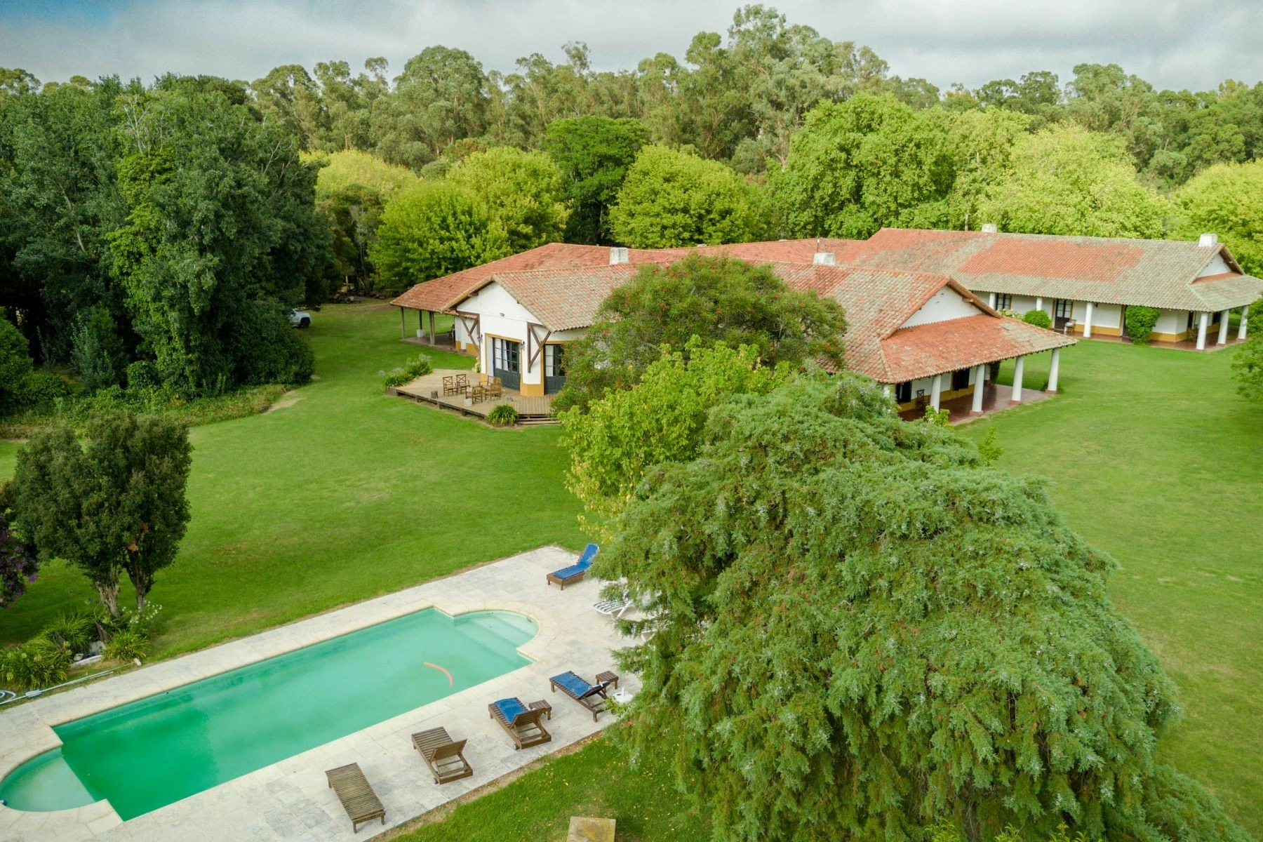 阿根廷布宜诺斯艾利斯舒适住宅,6+1户型