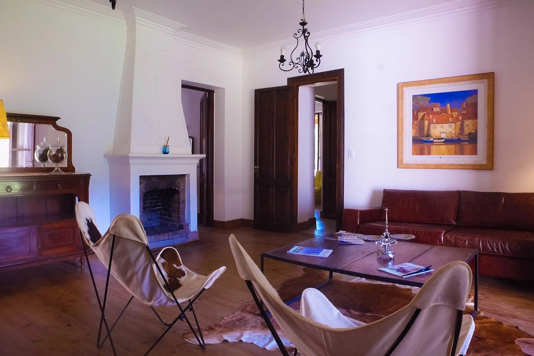 阿根廷布宜诺斯艾利斯舒适住宅,6+1户型