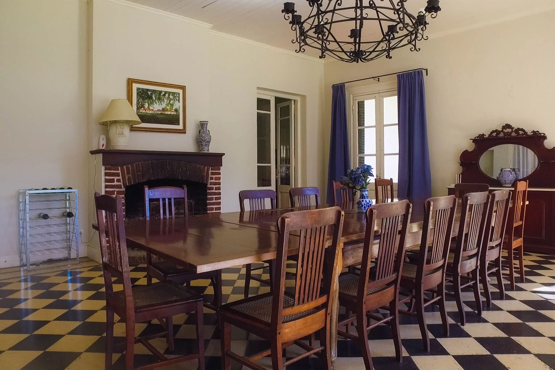 阿根廷布宜诺斯艾利斯舒适住宅,6+1户型