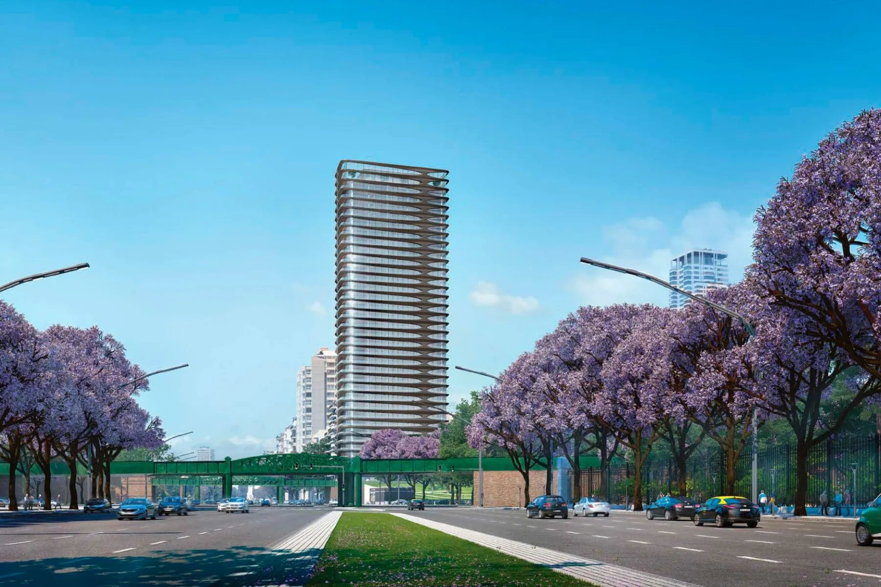 آپارتمان جادار 220 m2 در بوئنوس آیرس، آرژانتین