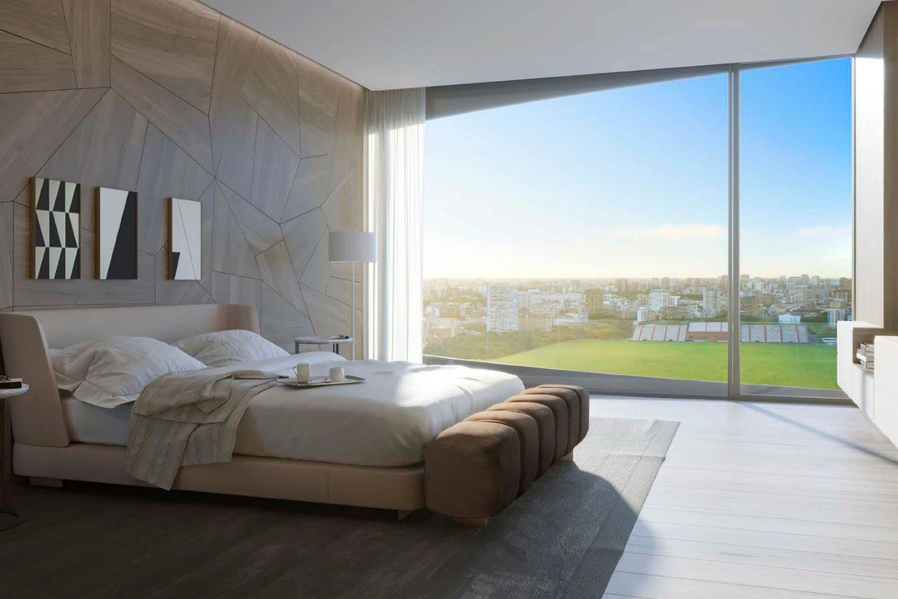 آپارتمان جادار 220 m2 در بوئنوس آیرس، آرژانتین