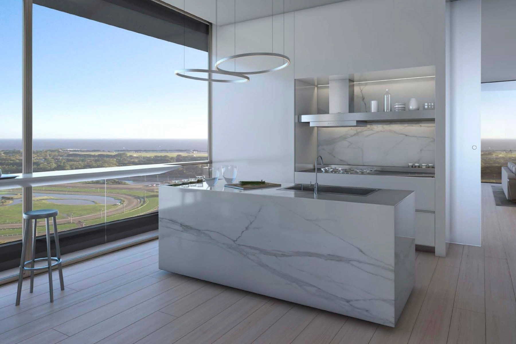 آپارتمان جادار 220 m2 در بوئنوس آیرس، آرژانتین