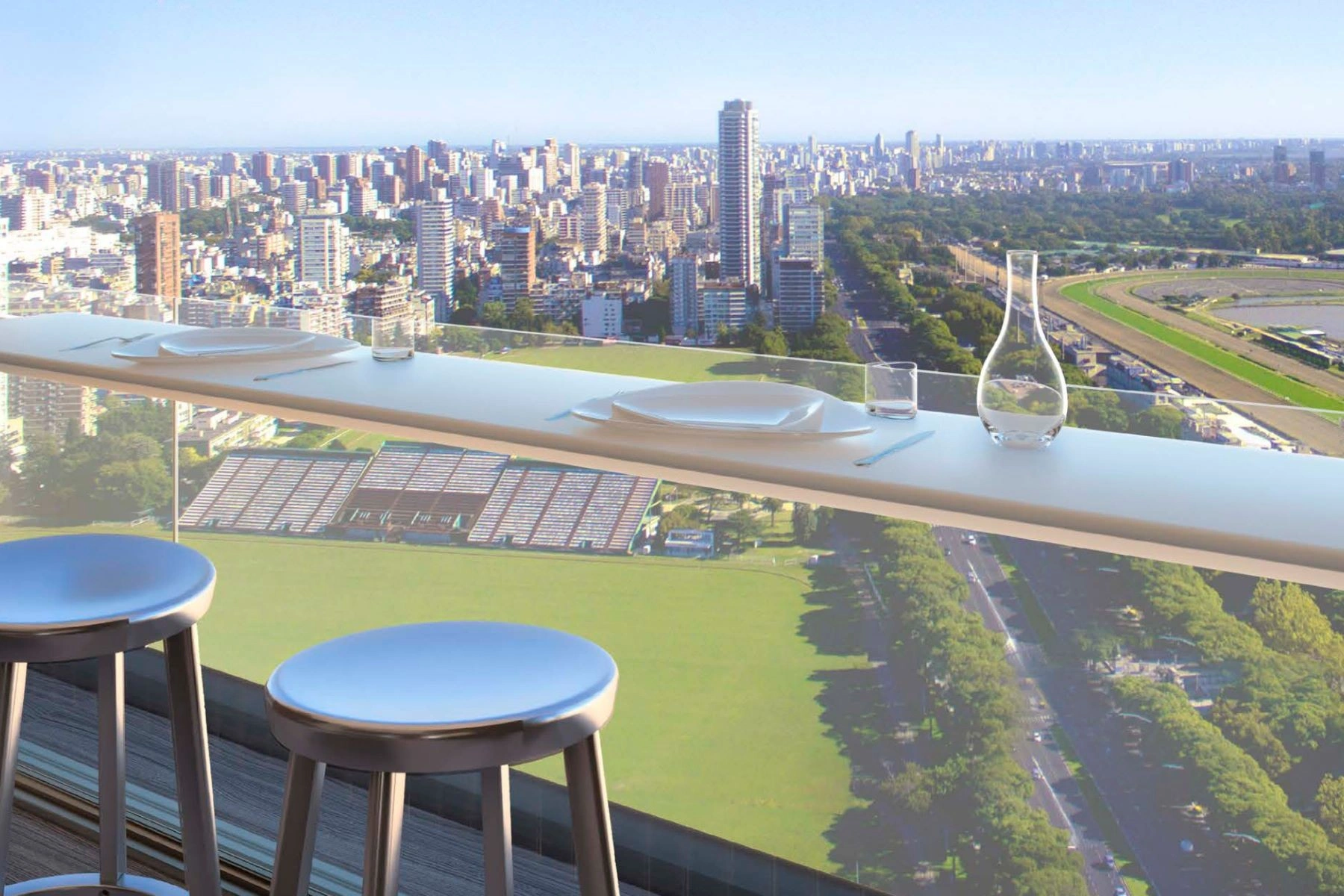 آپارتمان جادار 220 m2 در بوئنوس آیرس، آرژانتین