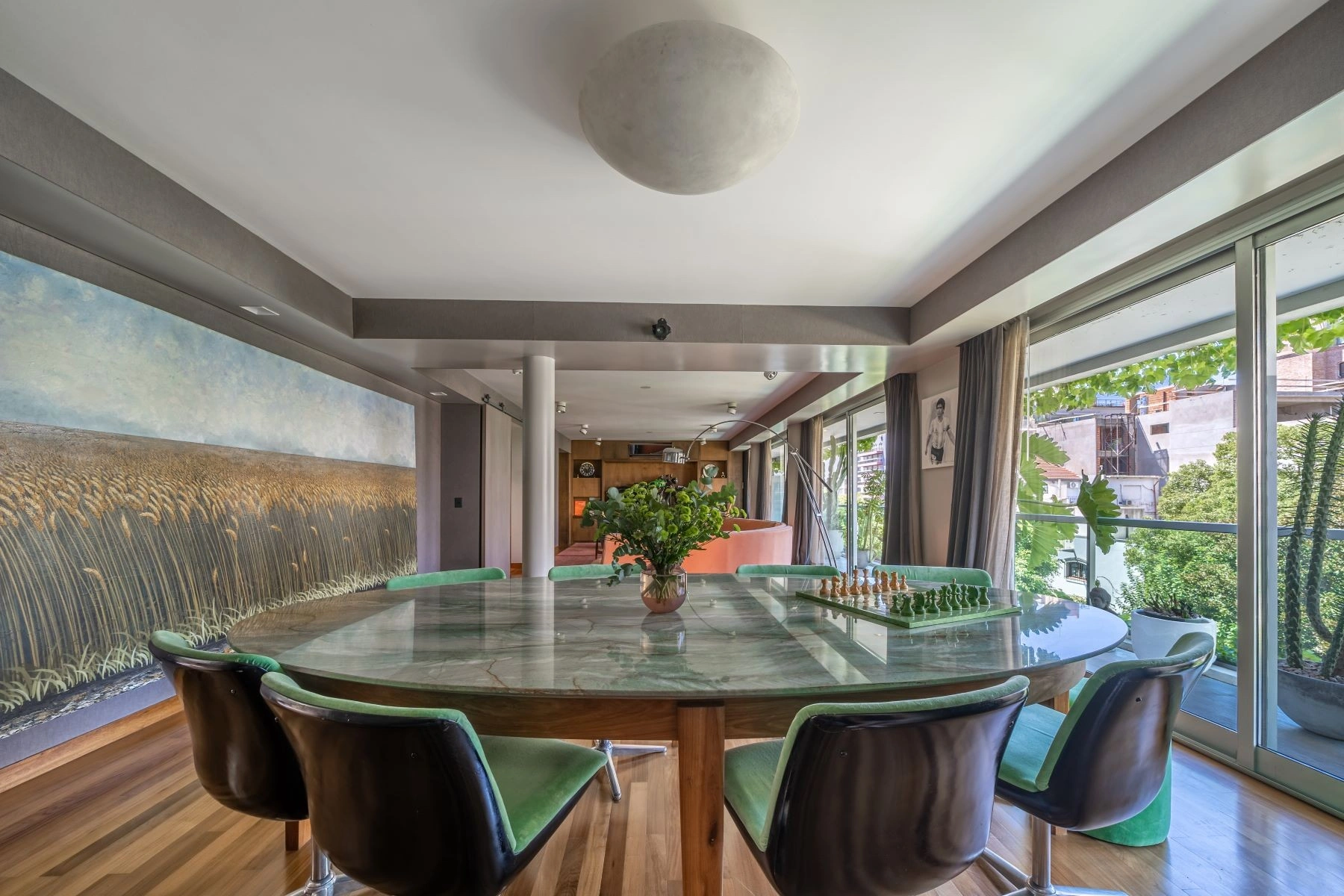 Luxury penthouse 362 m2 in Buenos Aires, Argentina