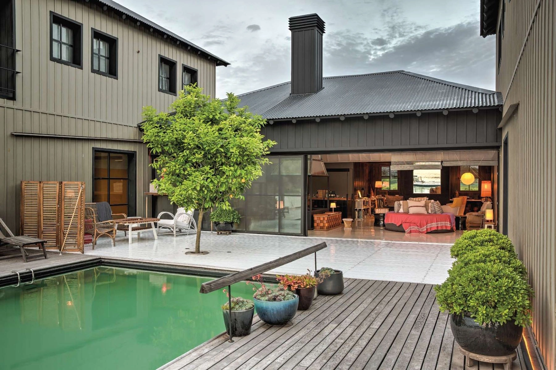 Villa 3+1 adatta alle famiglie a Buenos Aires, Argentina