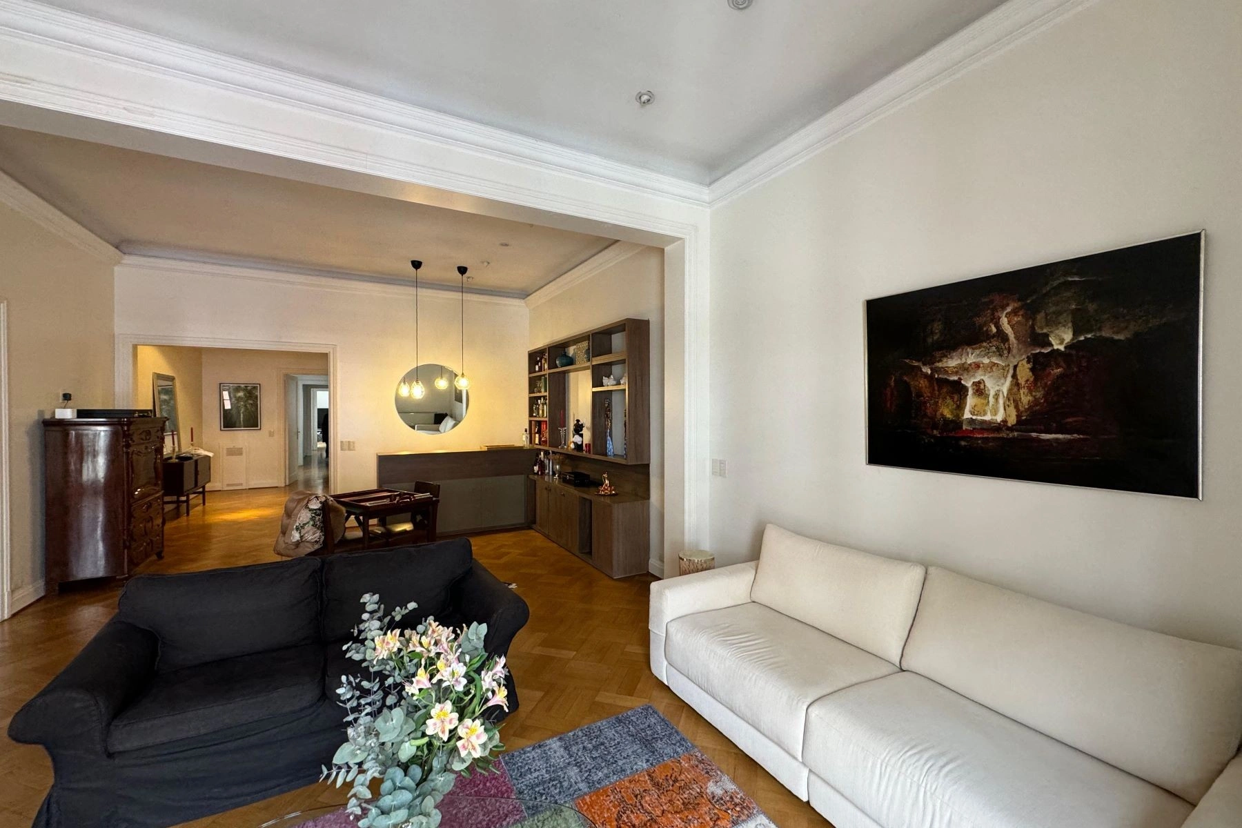 Furnished apartment 300 m2 in Buenos Aires, Argentina