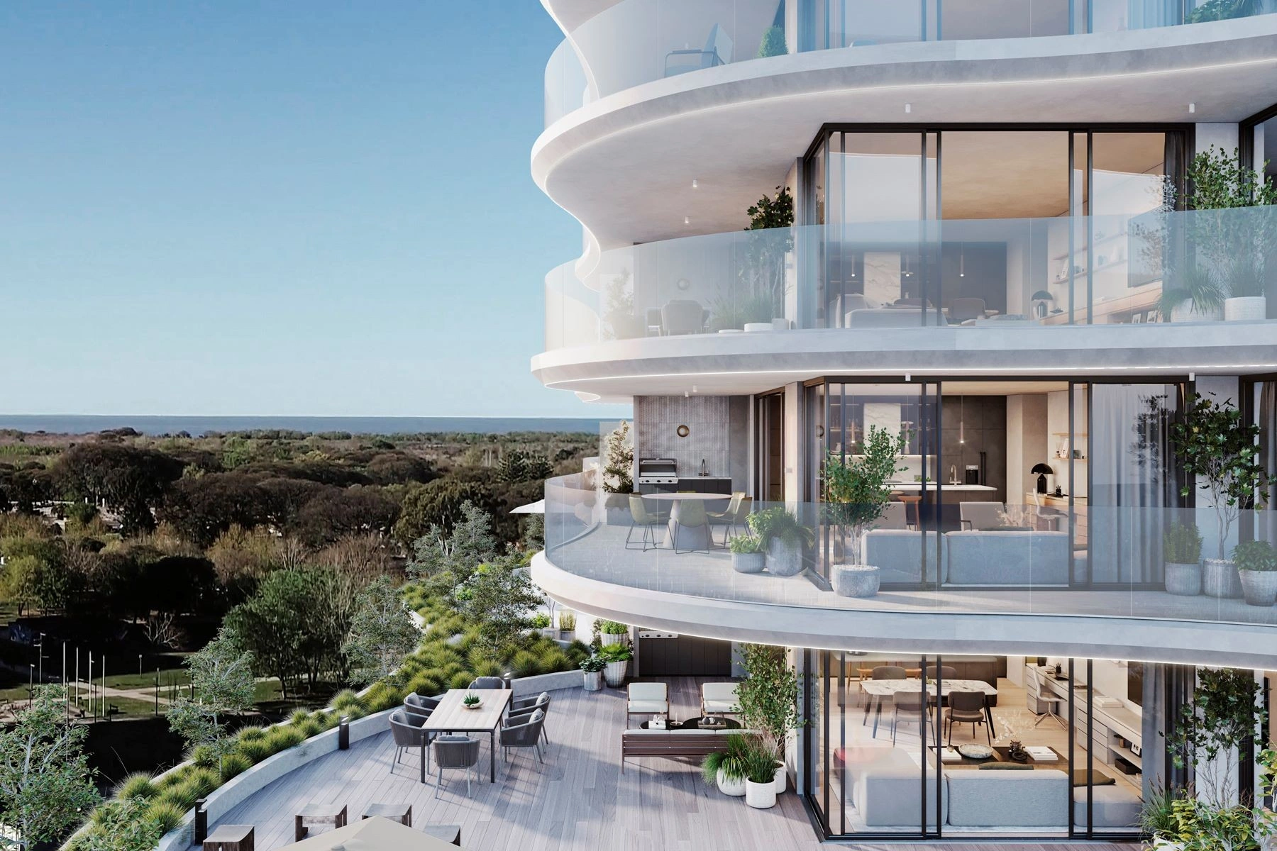 बुएनोस आयर्स, अर्जेंटीना में आरामदायक 123 m² अपार्टमेंट