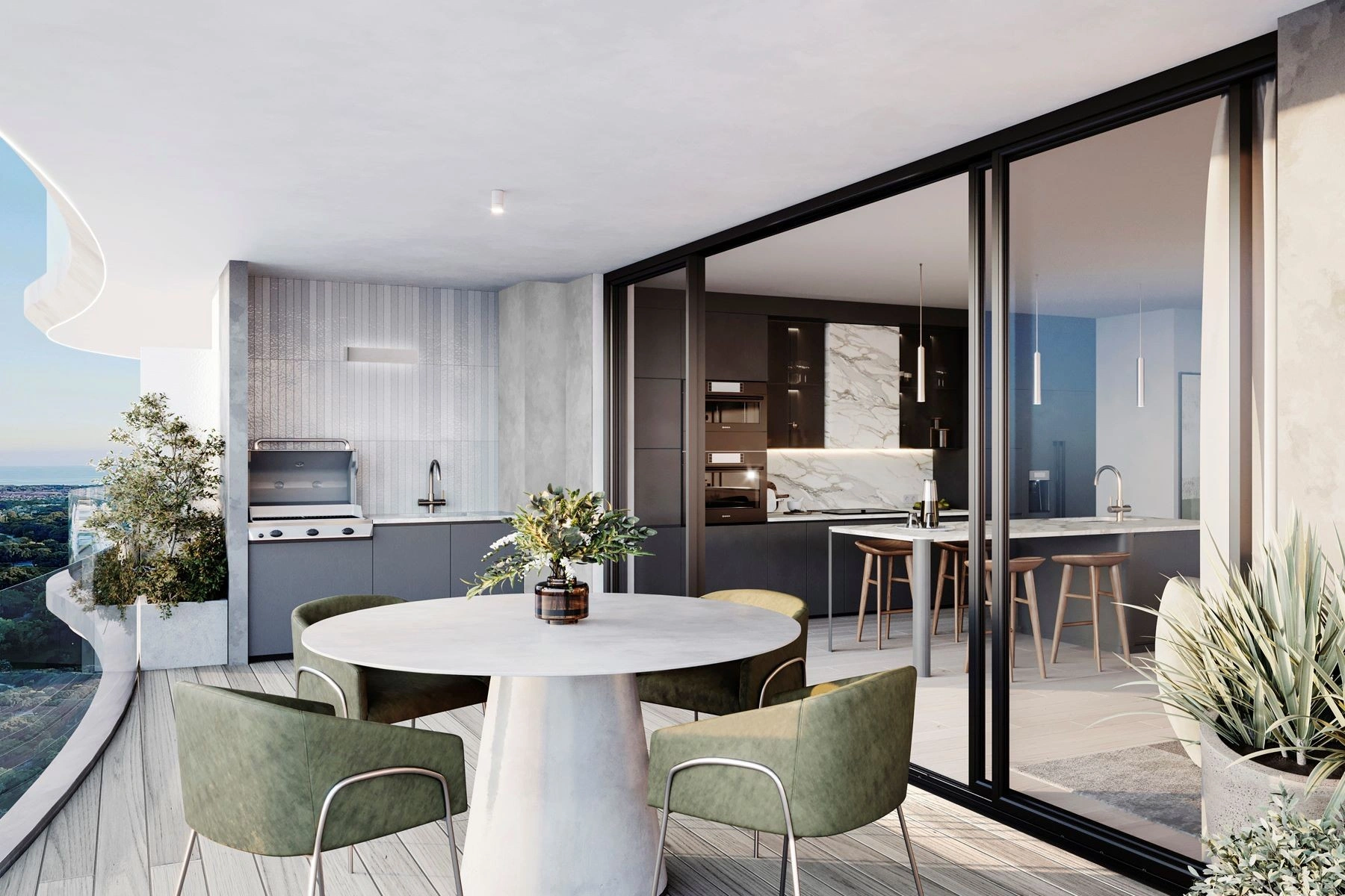 बुएनोस आयर्स, अर्जेंटीना में आरामदायक 123 m² अपार्टमेंट