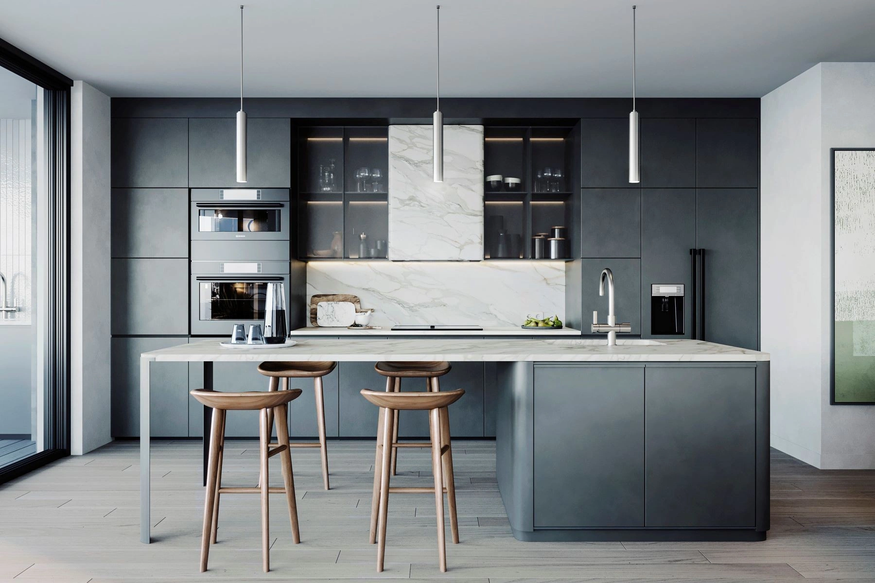 बुएनोस आयर्स, अर्जेंटीना में आरामदायक 123 m² अपार्टमेंट